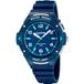 Calypso K5883/3 Polshorloge Heren Blauw Siliconen Analoog Quartz