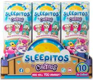 Sleepitos Basic Fun Cutetitos Sleepitos 17cm