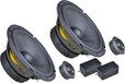 GroundZero Ground Zero Iridium GZIC 165.2 - 16.5 cm 2-Way Component Speaker Set - 150W