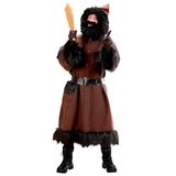 WIDMANN MILANO Party Fashion Kostuum Knecht Ruprecht Heren Maat S Bruin