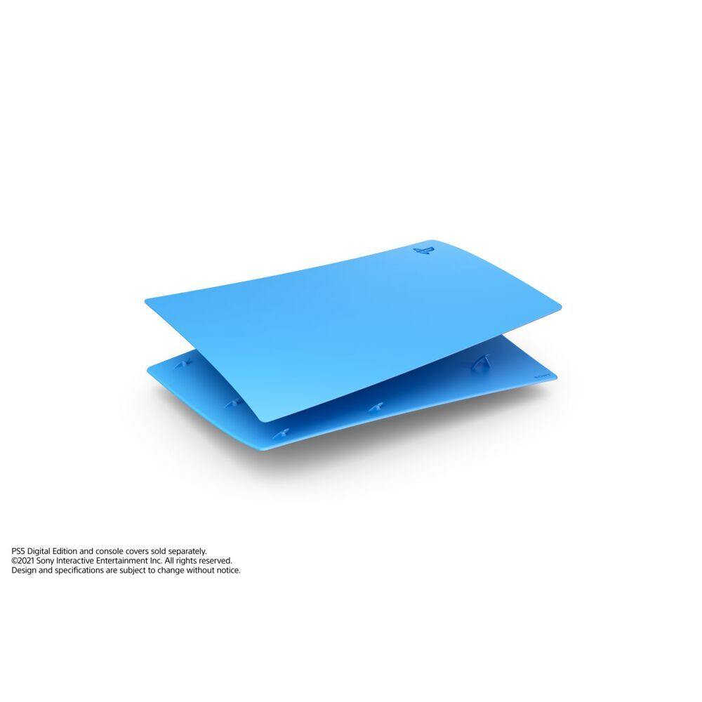 Sony PlayStation 5 Digital Edition Cover - Starlight Blue