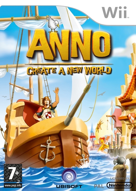 Ubisoft Anno Create a New World Nintendo Wii