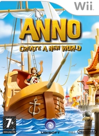 Ubisoft Anno Create a New World Nintendo Wii