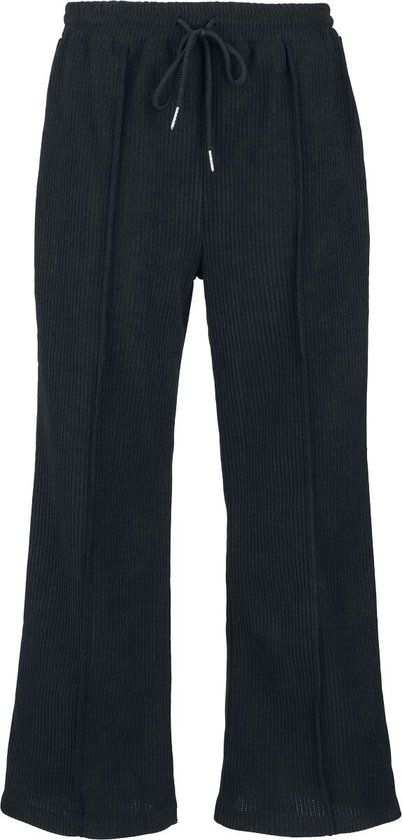 R.E.D. by EMP R.E.D. Rock-Engineered Design Zwarte stoffen broek - Dames - S