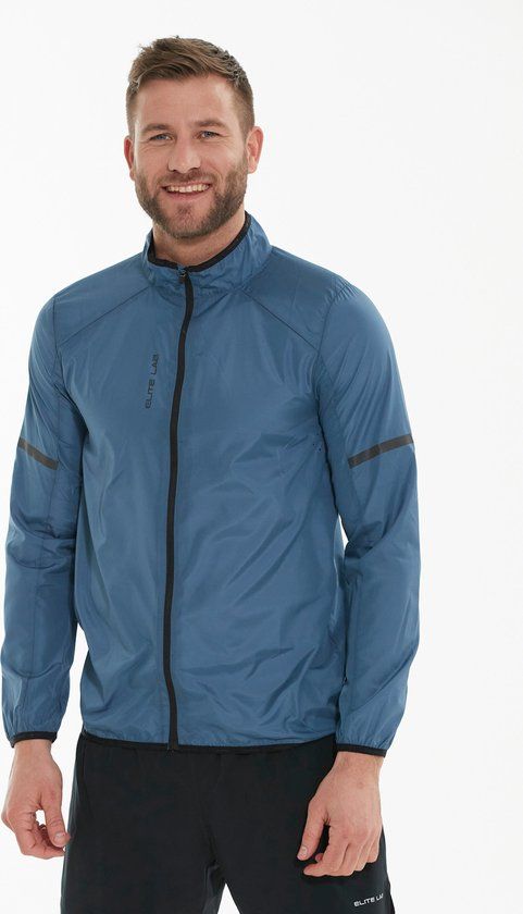 ELITE LAB Laufjacke Jago Stoneblue M