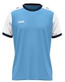 Jako Dynamic Shirt Korte Mouw Heren - Hemelsblauw / Wit / Marine | Maat: XXL