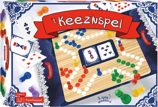 't Keez'nspel Bordspel - Strategisch spel - Nederlands - Merkloos