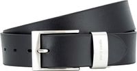 PIERRE CARDIN Leren Heren Riem - Zwart