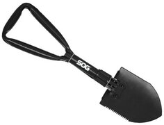 SOG Knives pioneerschop Entrenching Tool carbonstaal - zwart