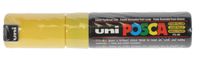 Posca uni-ball Paint Marker op waterbasis PC-8K strogeel