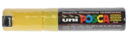 Posca uni-ball Paint Marker op waterbasis PC-8K strogeel