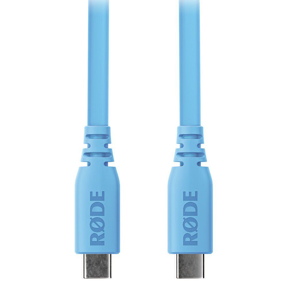 Rode SC17 USB-C naar USB-C Kabel - 1.5m - Blauw
