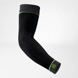 Bauerfeind Sport Compressie Arm Sleeve Rood Maat S (Per paar)