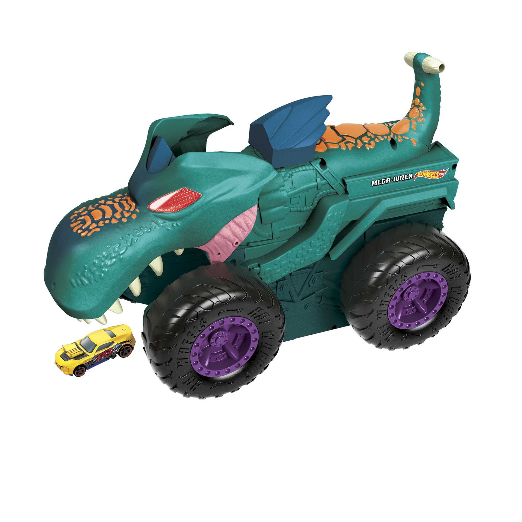 Hot Wheels Monster Truck - Car Chompin' Mega-Wrex - GYL13