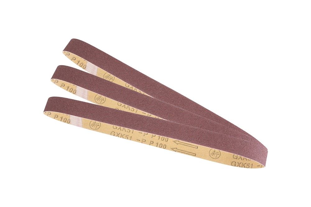 Scheppach 9-delige Schuurbanden Set Voor BTS700 - K60 / 100 / 180 - 25 X 762mm