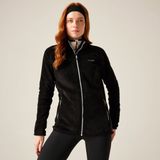 Regatta Dames Fleece Met Capuchon Lakara Zwart