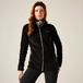 Regatta Dames Fleece Met Capuchon Lakara Zwart