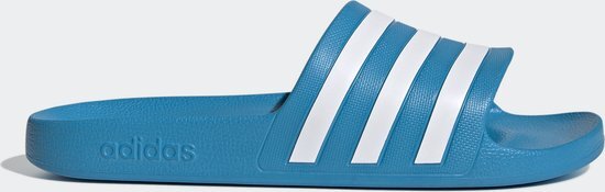 Adidas Adilette Aqua Slides Heren, solar blue/footwear white/solar blue