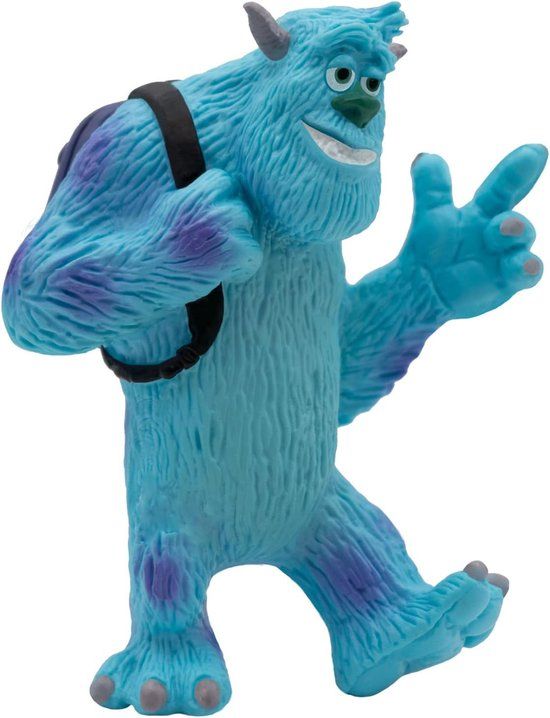 Bullyland 12583 – Speelfiguur Sulley uit Monsters, Inc. – ca. 7,5 cm