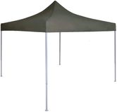 vidaXL Partytent 200 x 200 x 315 cm, antraciet, Oxford-stof