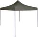 vidaXL Tente de réception 200 x 200 x 315 cm, anthracite, tissu Oxford