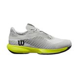 Wilson Kaos Swift 1.5 Clay WRS332820 Tennisschoenen Mannen Grijs Maat 45 1/3