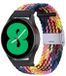 By Qubix Qubix - Braided nylon bandje - Multicolor Summer - Geschikt voor Xiaomi Redmi Watch 5 Active / Redmi Watch 5 Lite