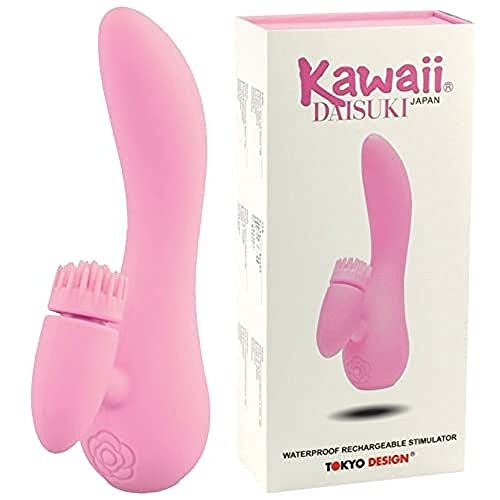 Kawaii Daisuki 1 Rosa Vibrator