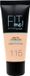 Maybelline Fit Me Matte & Poreless Foundation - 115 Ivory - 3 x 30 ml - Voordeelverpakking