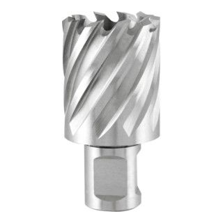 RUKO Kernboor HSS met Weldon schacht (3/4") Ø 25 mm - 1 stuk