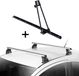 ORION Porte-vélos + VDP EVO ALU Barres de toit pour Mazda CX-5 (KE) 5 portes (2012-2017)