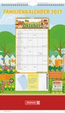 Familienkalender BRUNNEN Familienkalender 2027 Graphics, 250×415 mm