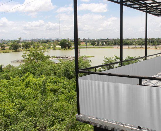 Intergard Tuinscherm tuinafscheiding kunststof PVC wit 2x5m