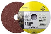 Klingspor 255914 - glasvezel schijf voor staal, NE -metalen, kunststof - FI|CS561|120|S|30|125X22|5SRT - Inhoud: 5 stuks
