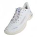 Victor A600F AT Badminton Schoenen Unisex 40.5 Pearly White/Blue Violet