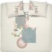 Cinderella Yuzu Dekbedovertrek 200x200/220 cm - Tweepersoons - Off-White - Katoen