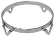 Latin Percussie Spanband Bongo Traditional Small Rim Voor 1964 Bongos - LP201A-2 Generation 2 - LP201A-3 LP202-AW Generation 3 - LP1964 Original - Chrome 6 3/4" (LP1964), LP253A-7