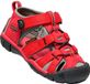 Keen Seacamp II CNX Sandalen Kinderen Unisex Racing Red / Gargoyle EU 19