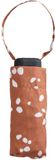 Next - Dames - Compacte paraplu met print - Bruin