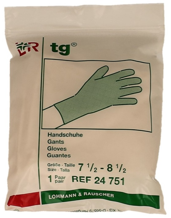 Lohmann & Rauscher Lohmann & Rauscher TG Handschoen Maat 7.5-8.5 Medium