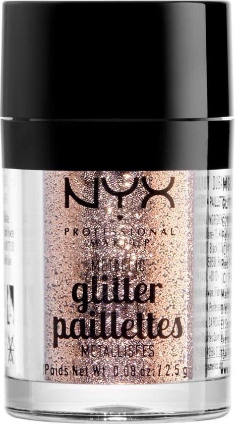 NYX Professional Makeup Metallic Glitter - Goldstone - 2.5g