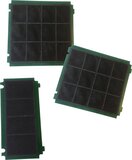 ETNA Universeel koolstoffilter - Zwart - 3 stuks