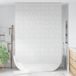 Maison Exclusive Rideau de douche 160 x 240 cm Motif étoiles de mer