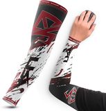 Bol Gaming manchon de compression - Manches de bras - Améliorer les performances de jeu - Conçu par des professionnels - Unisexe - Noir