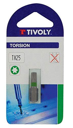 TIVOLY Timoly 11520522500 Schroevendraaier, Torx Tx25, schroevendraaier