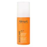 Alma K. Spray protecteur transparent pour le corps SPF 30 150ml