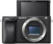 Sony A6400 zwart + SEL 18-105MM F/4.0 G OSS Powerzoom E-Mount