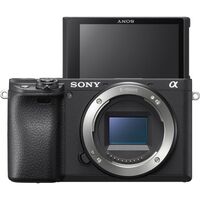 Sony A6400 zwart + SEL 18-105MM F/4.0 G OSS Powerzoom E-Mount