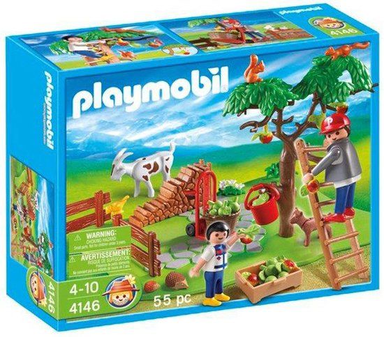 Playmobil Compactset appeloogst - 4146