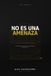 No Es Una Amenaza Paperback